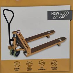 Winn Pallet Master Pallet Jack