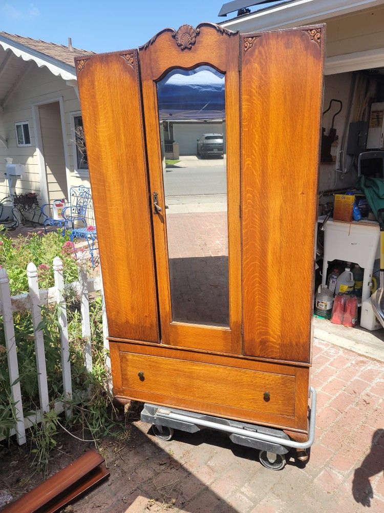 Antique Armoire
