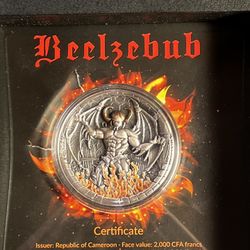 2 Ounce Silver Coin 