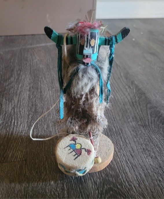 Cloud Person Kachina Doll