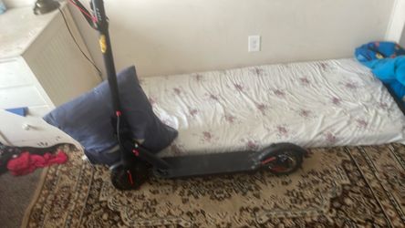 Electric scooter, barely kilometers