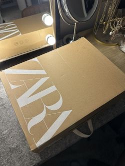 Zara Leather Boots