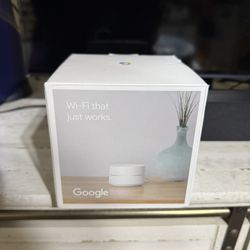 Google Nest WiFi Router 