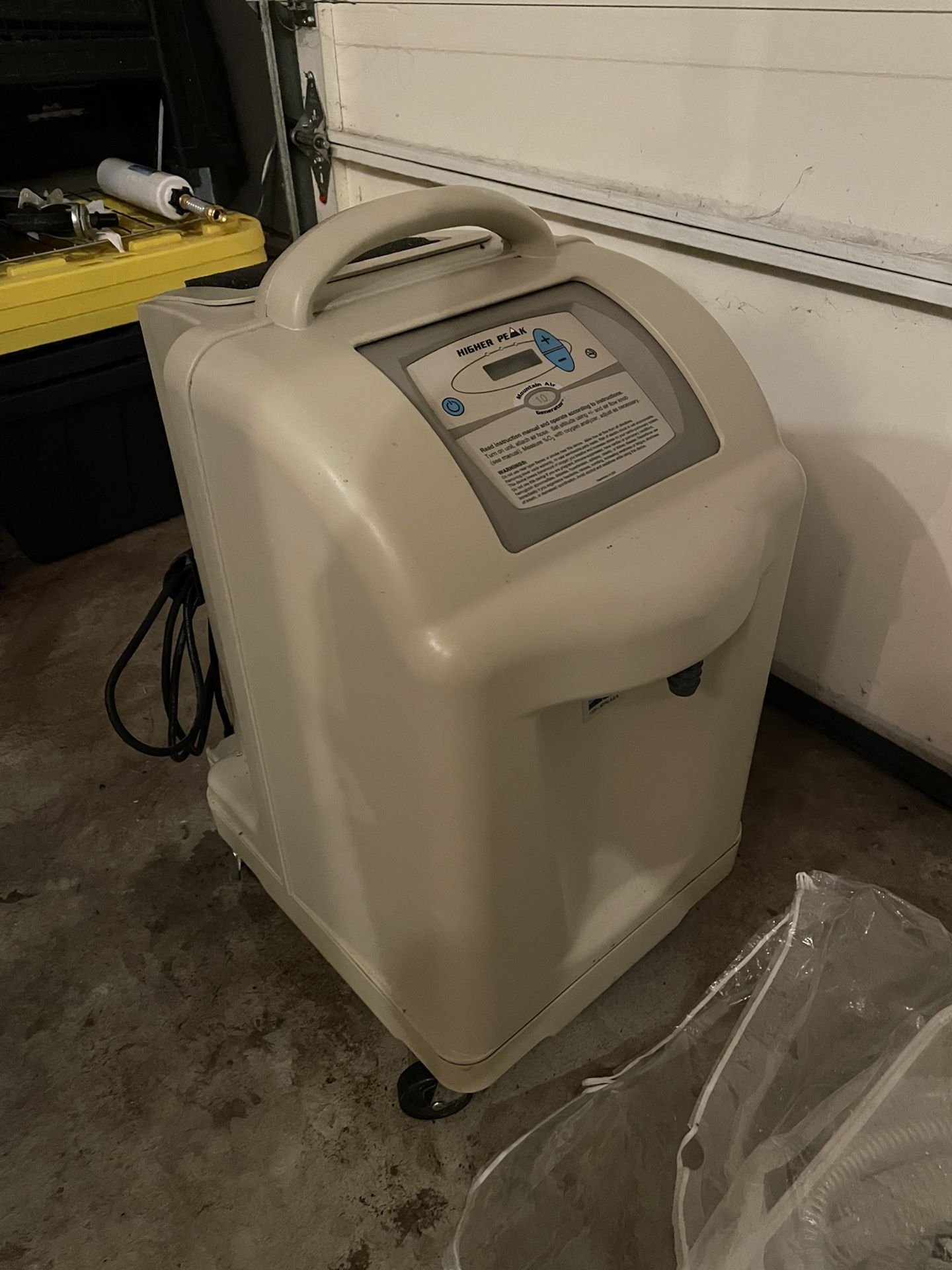 Higher Peak Mountain Air Mag 10 Altitude Tent
