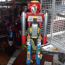 Gobot robot rifle cap gun working