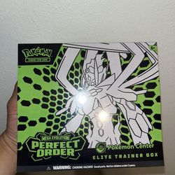 Pokemon Center Perfect Order ETB