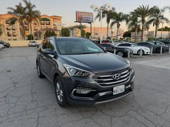 2017 Hyundai Santa Fe Sport