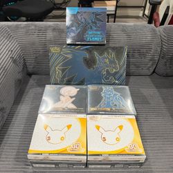 Pokémon TCG Elite Trainer Box Bundle Lot