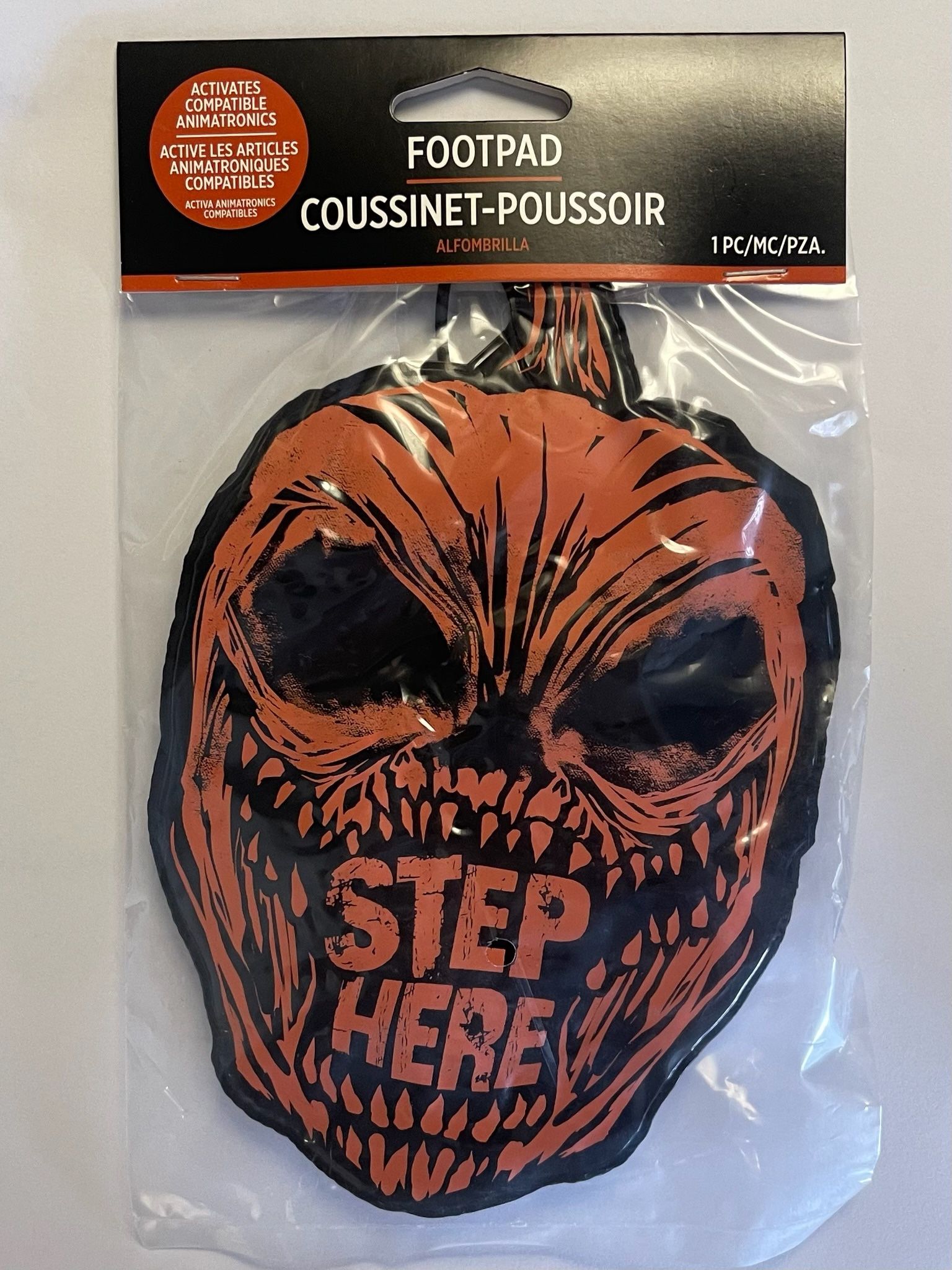 Animatronics Pumpkin Foot pad
