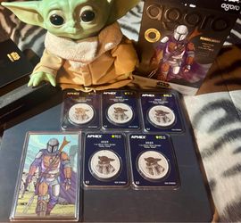 Mandalorian Silver collection
