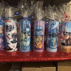 Stitch, La Bubu, Michey Minnie And More Character 
