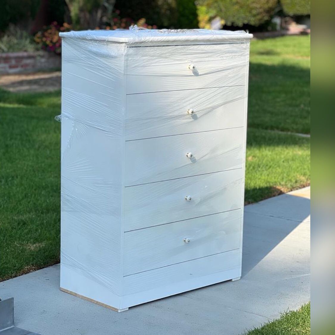 5 Drawer Dresser