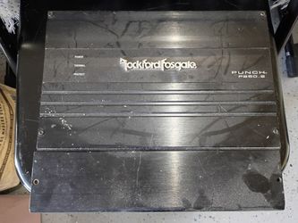 Rockford Fosgate Punch P250.2 Not Working 
