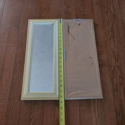VINTAGE TWO MIRRORS 