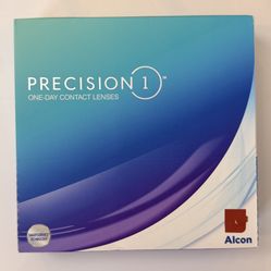 Precision 1 One-Day Contact Lenses – LEFT EYE (L)