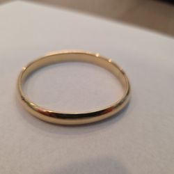 14k Yellow Gold Ladies Bracelet 8.7 Grams