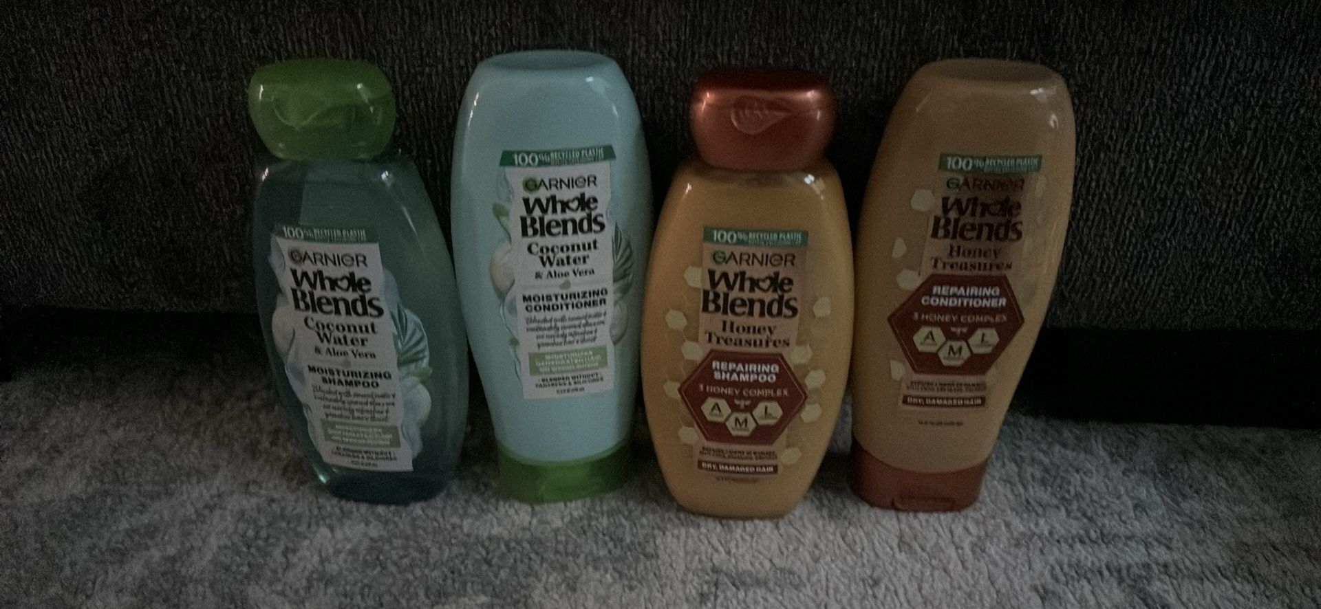 Garnier Whole Blends Shampoo And Conditioner