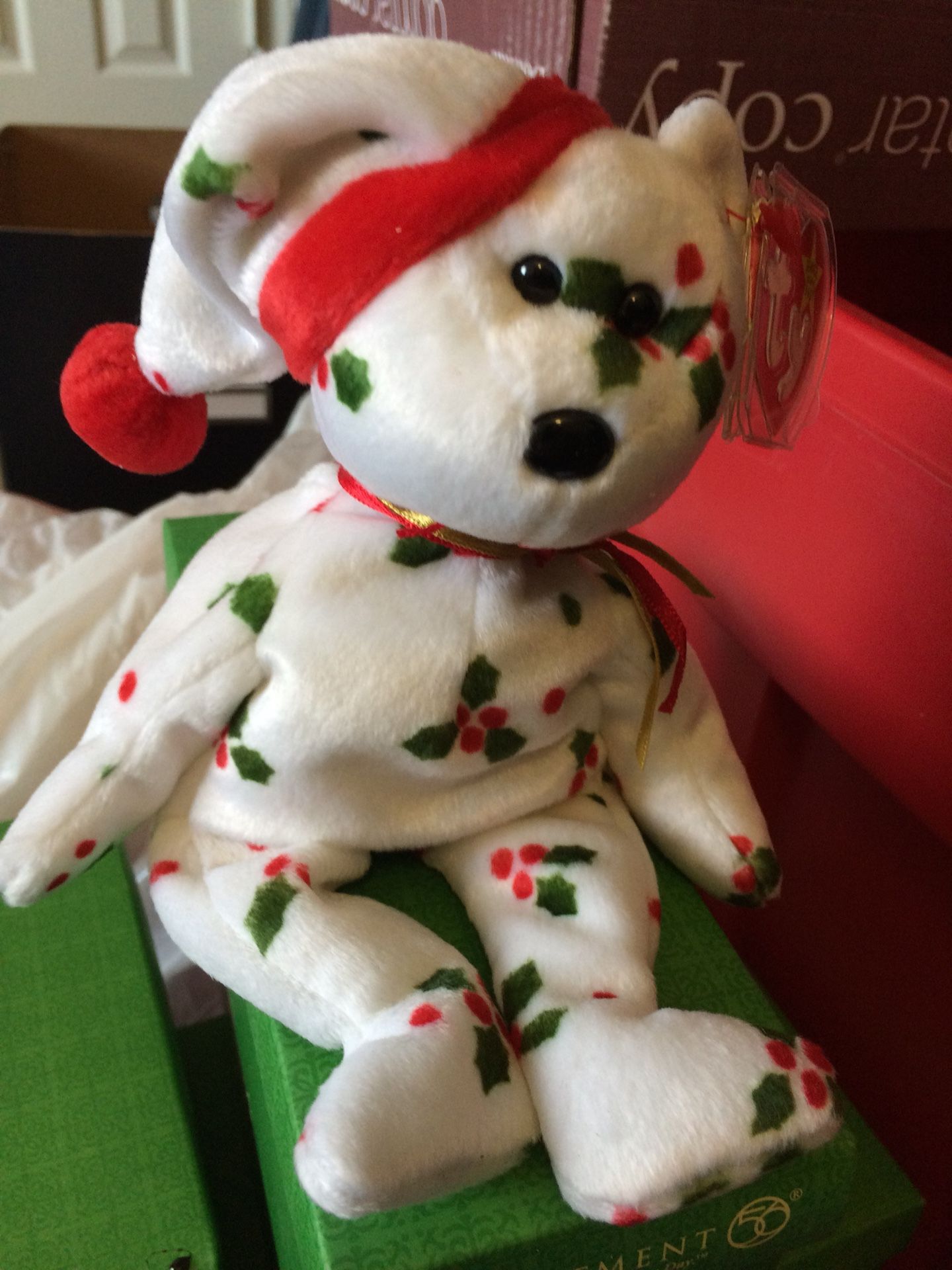 Holiday Beanie Baby