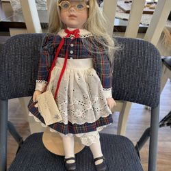 Betty Jane  Carter Numbered Porcelain Doll