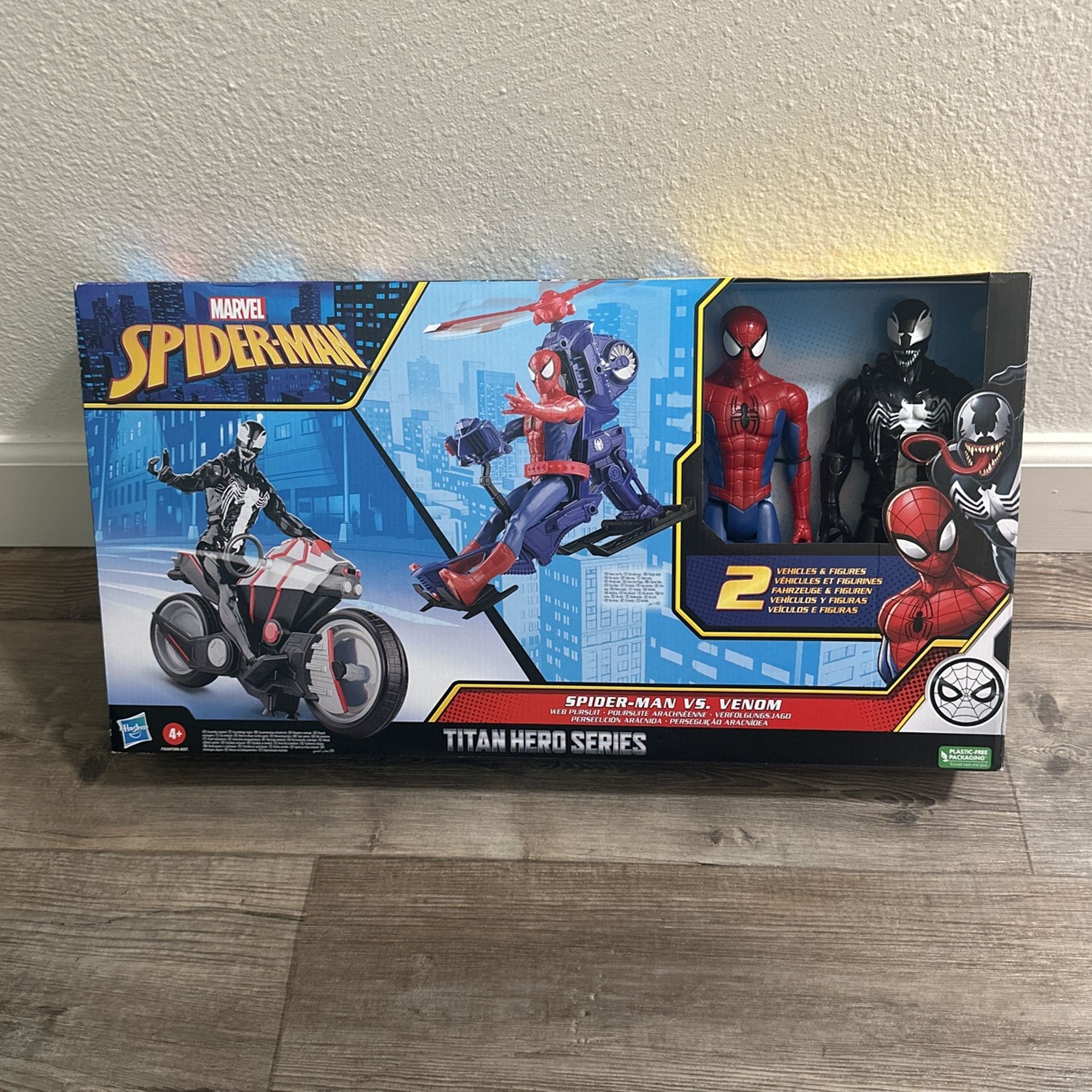 Titan Hero Series Spider-Man Vs Venom