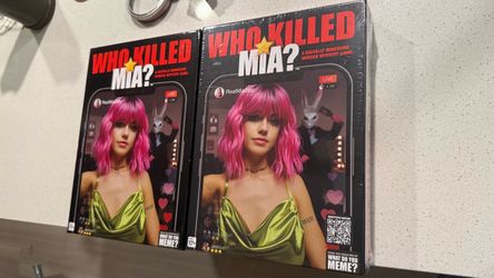 Who killed Mia 2 games - opened and unopened