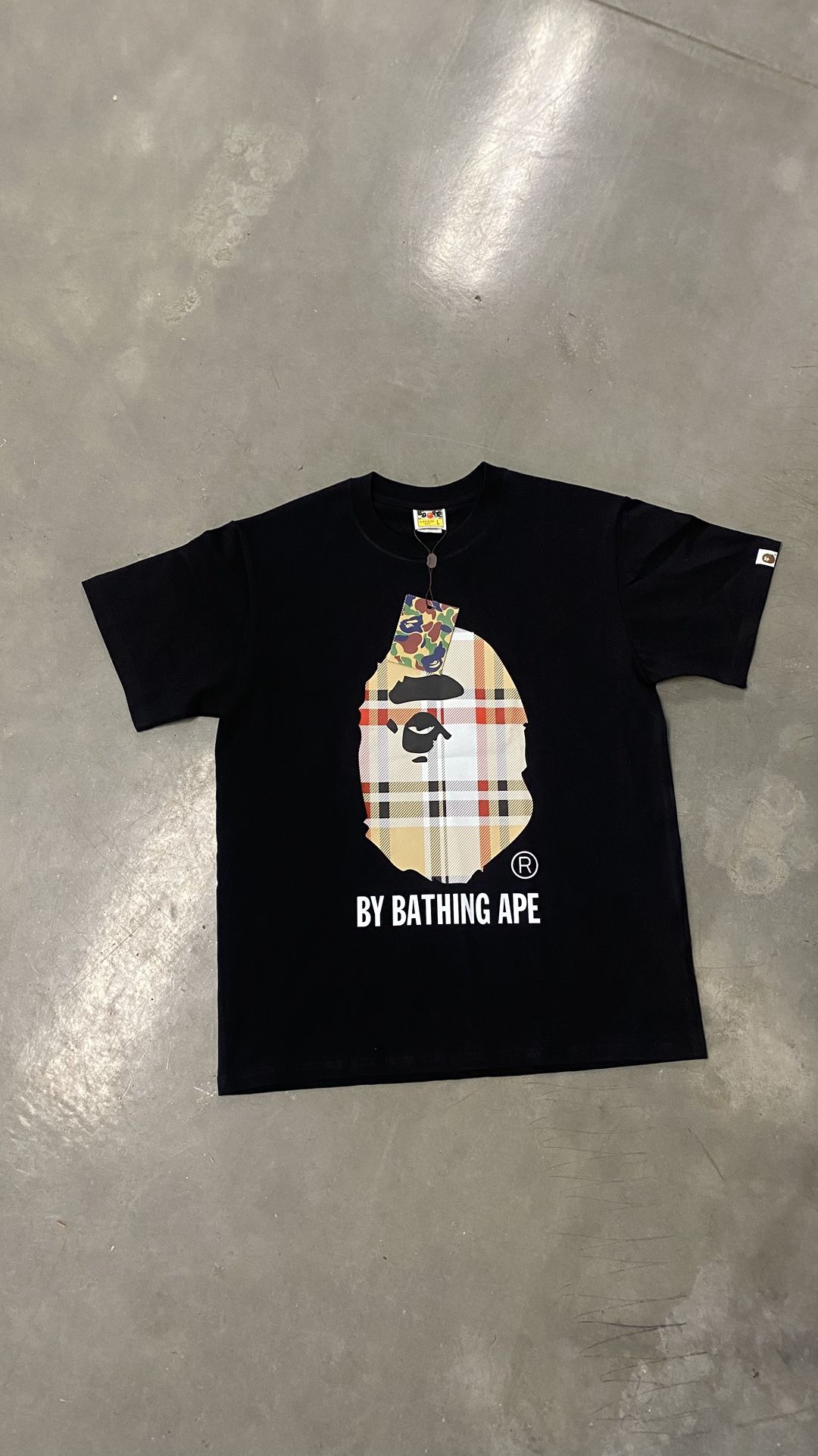 Bape Burberry Large