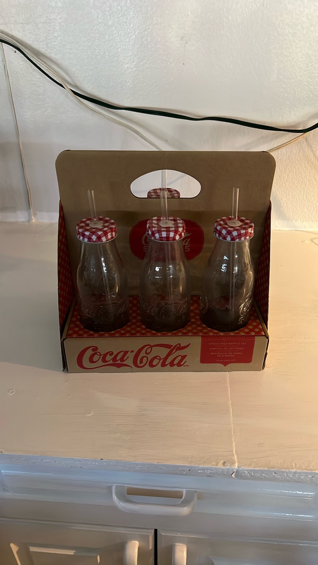 Coca Cola Milk Bottles