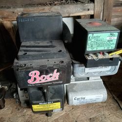 BOILER FURNACE BLOWER MOTER