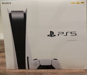 Playstation 5 Disc Console (Brand New)
