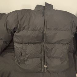 Black Puffer Coat
