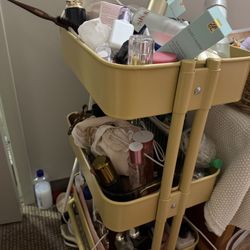 Rolling Cart (yellow)