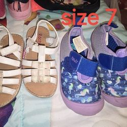 Girl Shoes Sizes 4-9