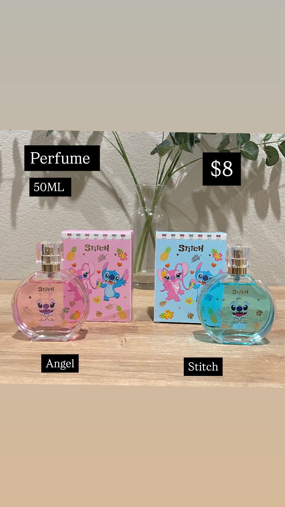 Stitch & Angel Perfume