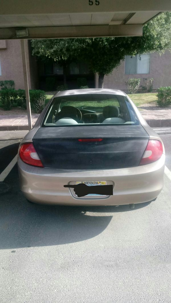 2000 Dodge Neon For In Las Vegas Nv Offerup 2000 Dodge Neon