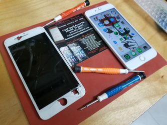 Apple Iphone Screen Replacement New plus 8 7 6 6s 5 5s CrAcked Digitizer Broken LCD