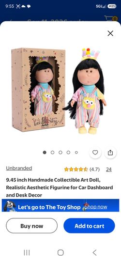 NIB DOLL
