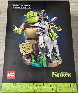 Shrek Lego Set