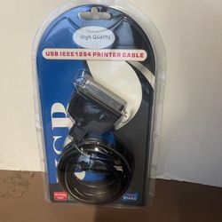 Cable, SF, Printer, US IEEE 1248 Printer Cable