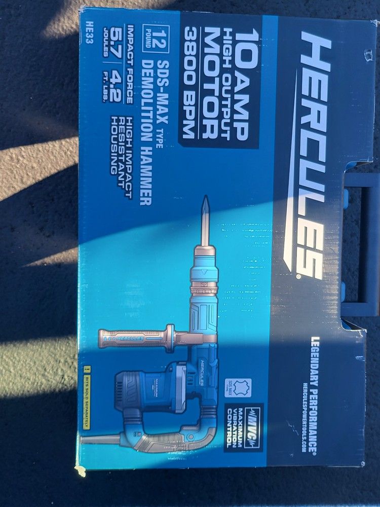 Hercules Roto Hammer