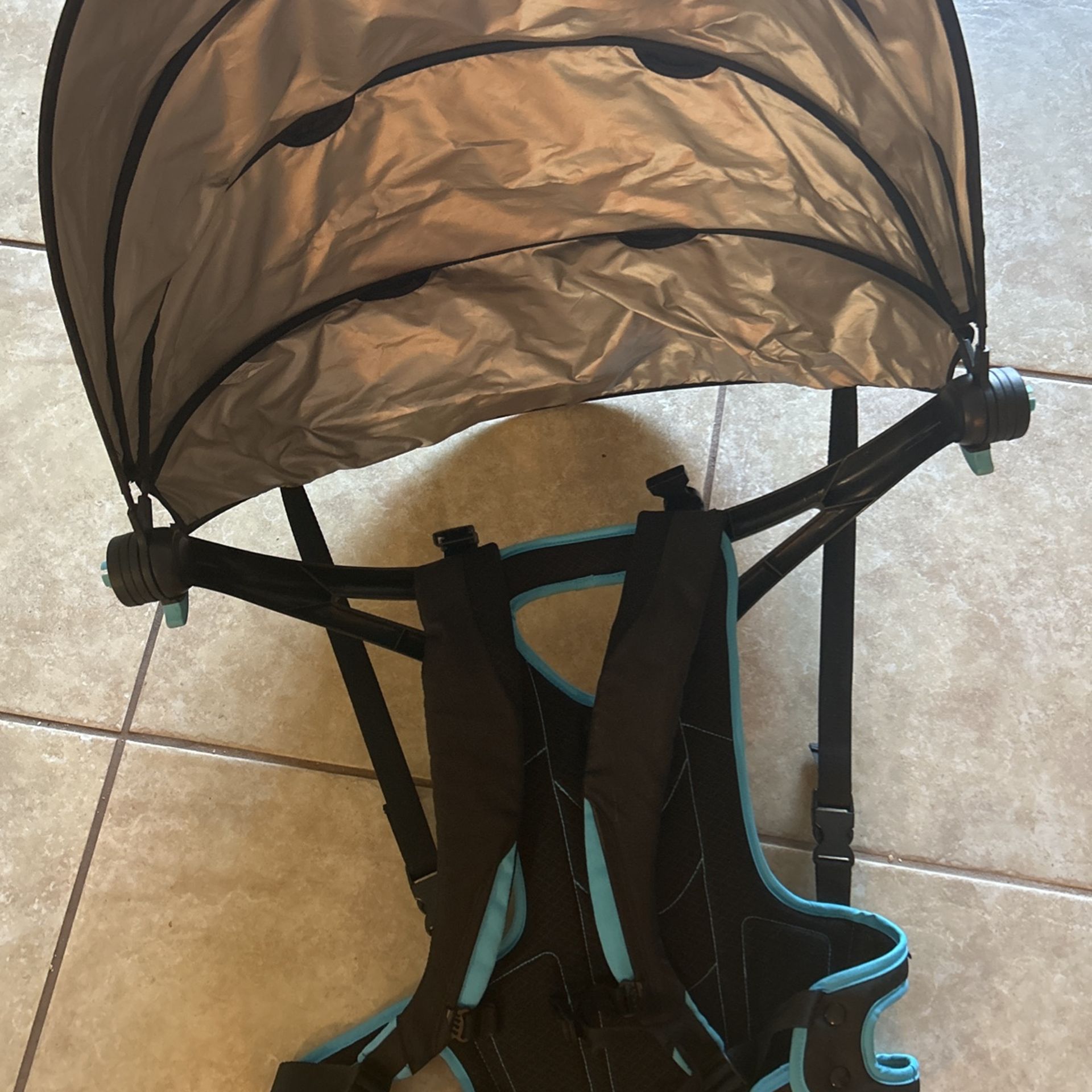 Canope Hands Free Umbrella Shade Shelter Wearable Protection Sun Rain