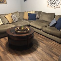Deep Seat Sectional 