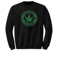 The Green Sweatshirt Unisex CrewNeck All Sizes 