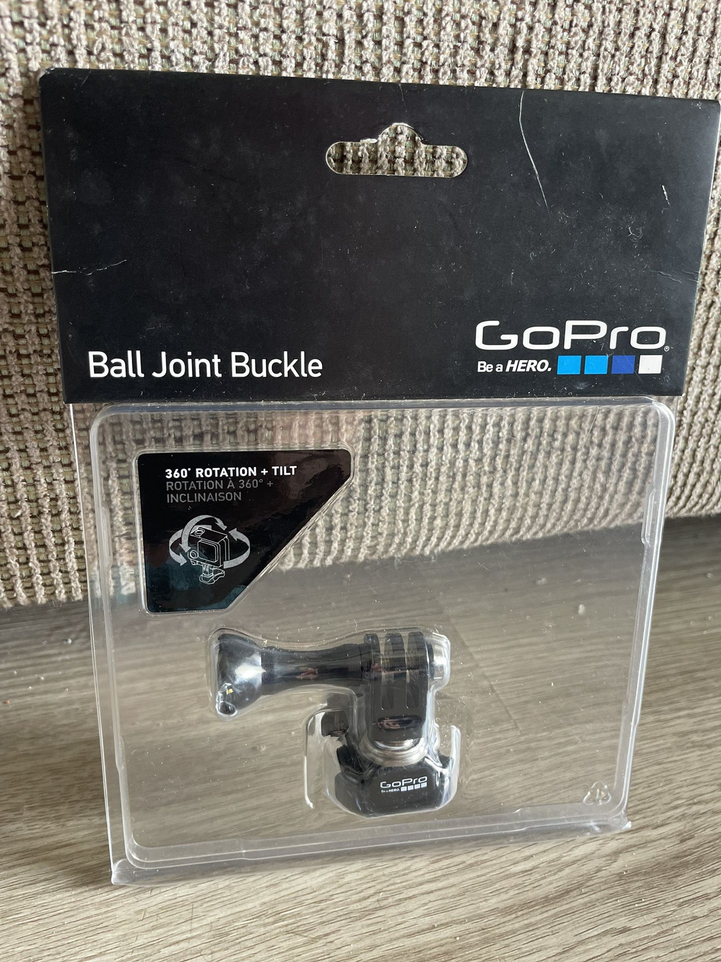 Ball Joint Buckle For Camera GoPro 360 Rotation