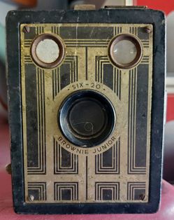 Kodak Brownie Junior Camera