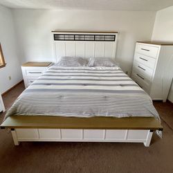 Bedroom King Size - Juego De Habitación King Size