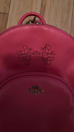 Coach backpack
