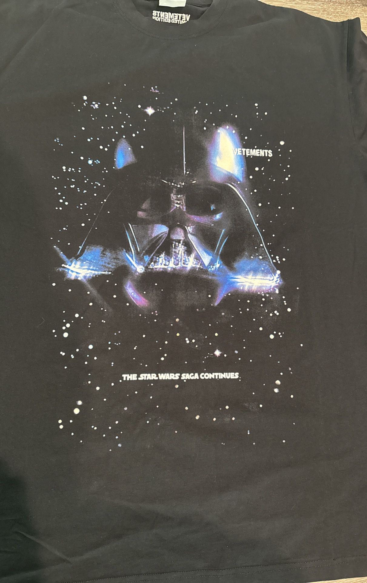 Limited Edition Vetements Star Wars Vetements Star Wars Unisex Tee 