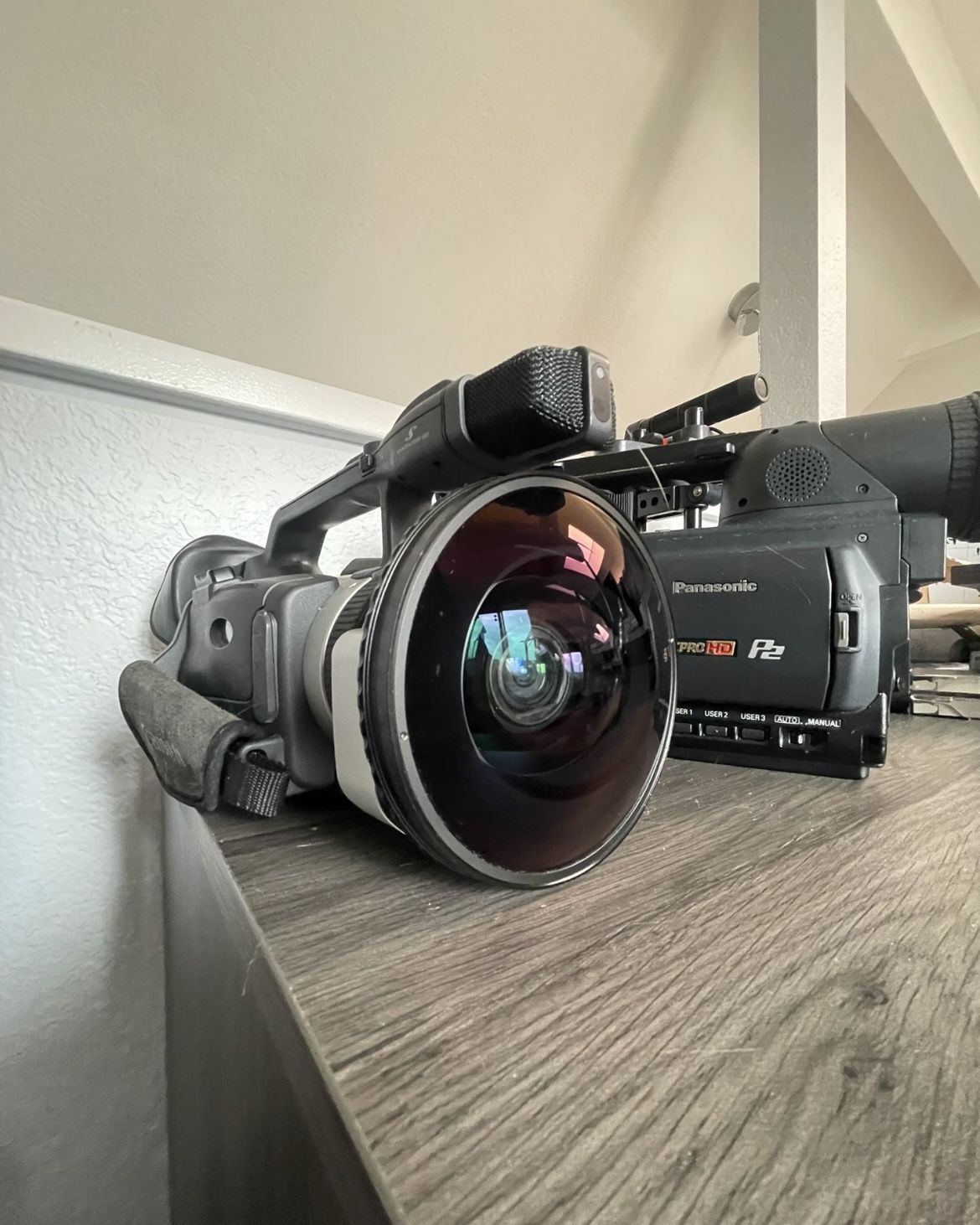 Canon GL2 / Fisheye / Tapes /microphone /light
