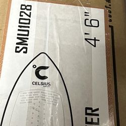 Brand New In The Box Celsius Surfer. 4’6