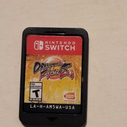 Nintendo switch dragonball fighter z